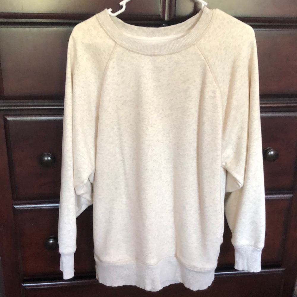 aerie fleece sweatshirt